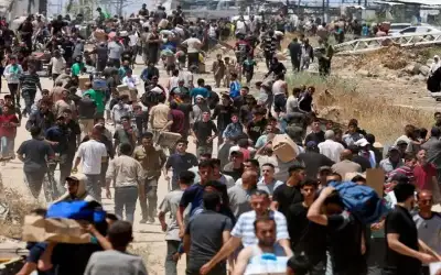 الأونروا: لا توجد عمليات توزيع للمساعدات