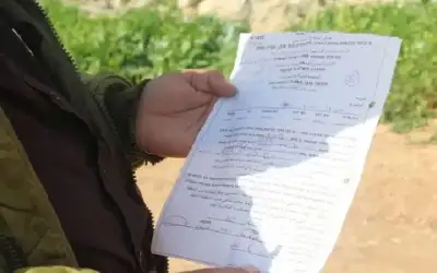 الاحتلال يخطر بهدم منزل في عقابا