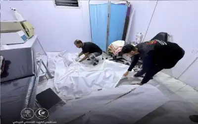 بينما نحن نيام ليلة امس.. مجازر