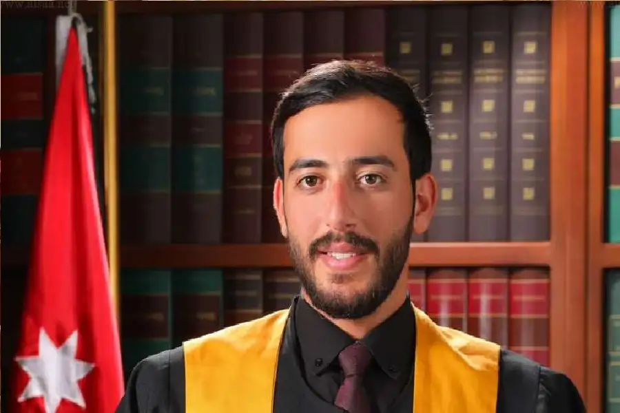 صطام صلاح الهبارنة.. مبارك التخرج