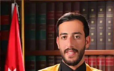 صطام صلاح الهبارنة.. مبارك التخرج