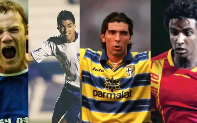 الشهراني .. بوفون وسواريز .. نجوم