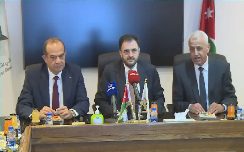 بحث التعاون الرقمي بين الأردن وسوريا