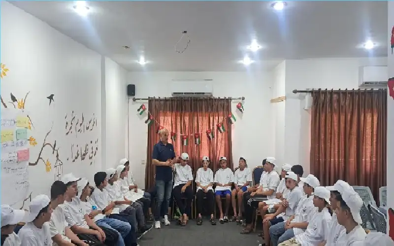 إنطلاق فعاليات معسكر النشاط الرياضي والبدني