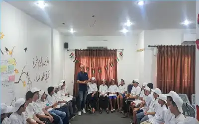 إنطلاق فعاليات معسكر النشاط الرياضي والبدني