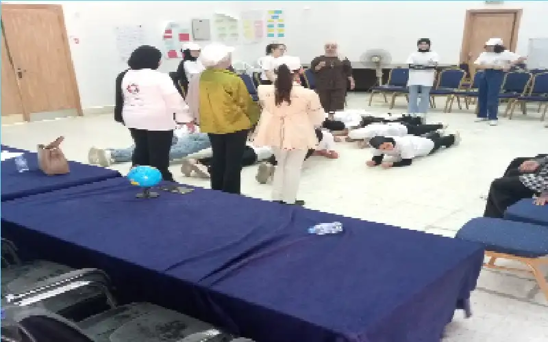 اختتام معسكر النشاط الرياضي في مركز