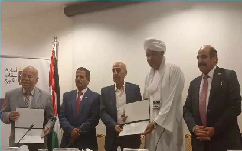شعراء الاتحاد يحتفلون بعمان وفلسطين في