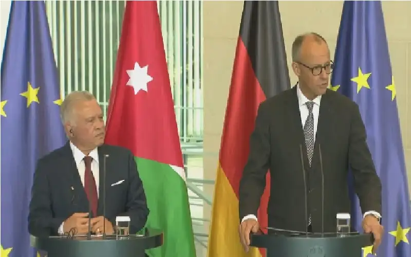 الملك: ملتزمون بتوسيع التعاون مع ألمانيا