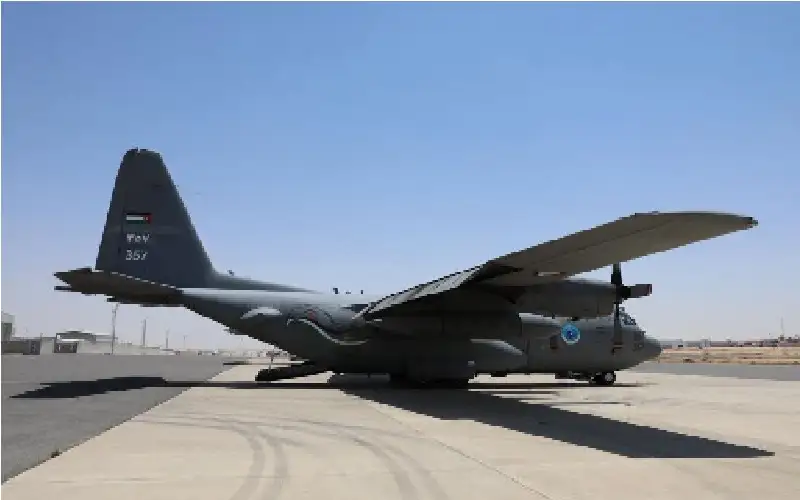 بمشاركة إماراتية.. الجيش يسقط 15 طن