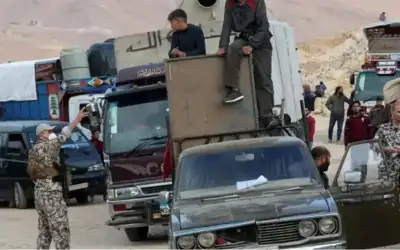 مفوضية اللاجئين: 17 ألف سوري في