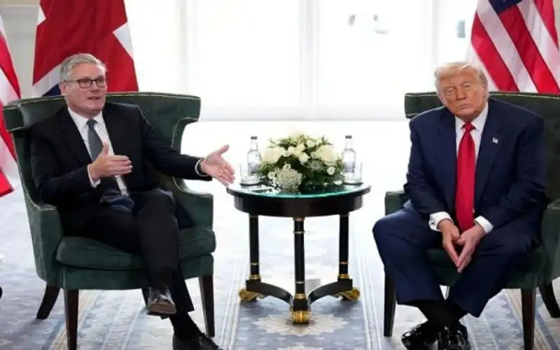 ترمب يعقب على خطة بريطانيا للاعتراف