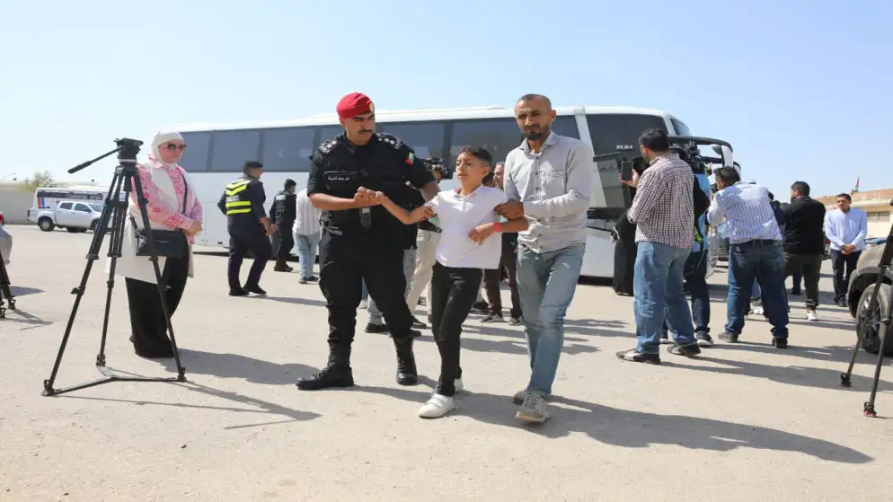 الأردن ينفذ اليوم إجلاء بريا لـ34