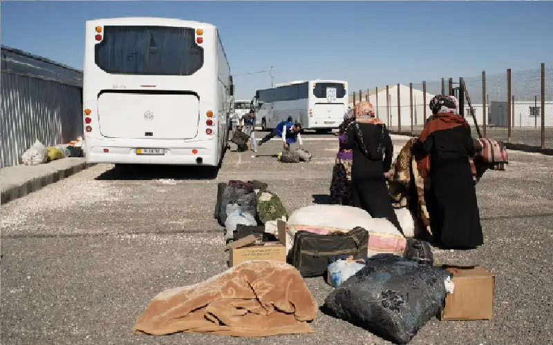 مفوضية اللاجئين: عودة قرابة 120 ألف