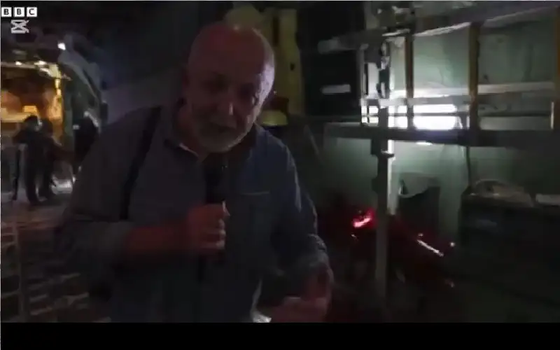 مراسل بي بي سي من على
