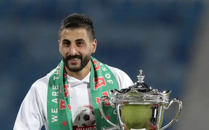 طارق خطاب مساعدا لمدرب شباب الوحدات