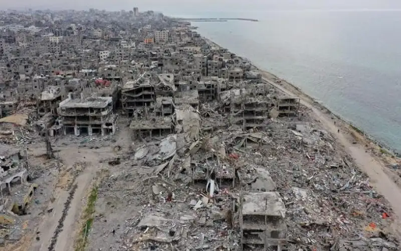 الصحة بغزة: 104 شهداء و399 إصابة