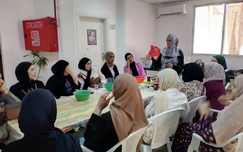 انطلاق دورة تدريبية في الكونكريت في