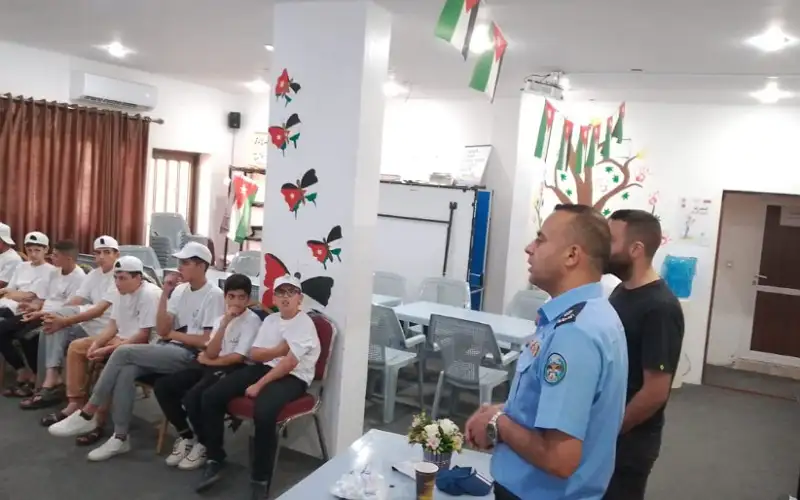 اختتام معسكر النشاط الرياضي والبدني في