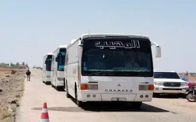 الأردن يجلي 112 أردنيا ورعايا دول