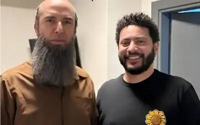 الفنان حسن سبايلة في المسلسل الكويتي