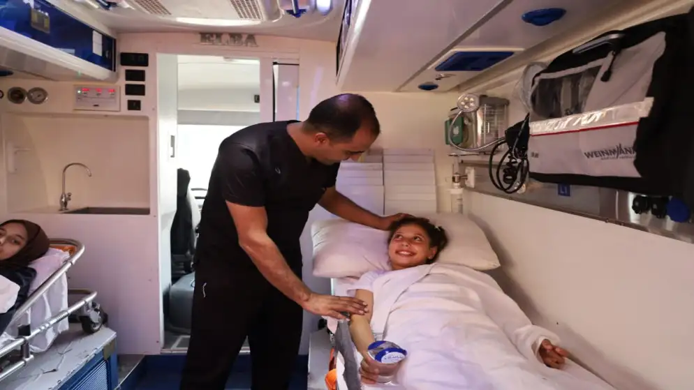 غزيون: العلاج في الأردن أعاد لنا