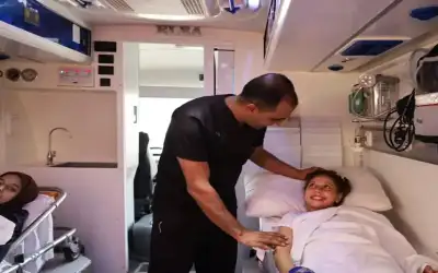 غزيون: العلاج في الأردن أعاد لنا