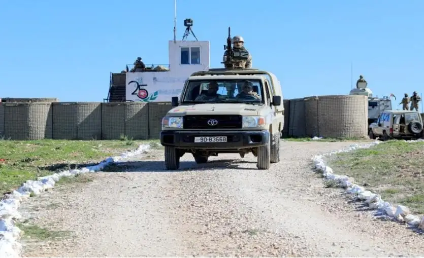 الجيش يحبط محاولة تسلل على الواجهة