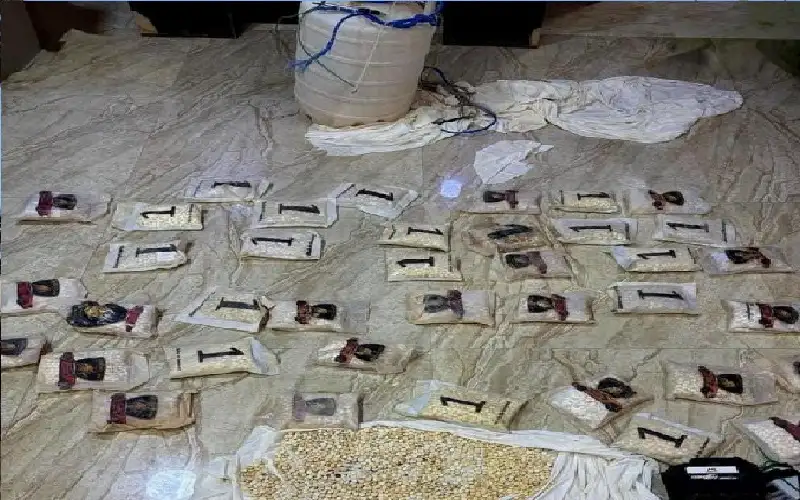 الجبيش يحبط محاولة تهريب مخدرات بواسطة