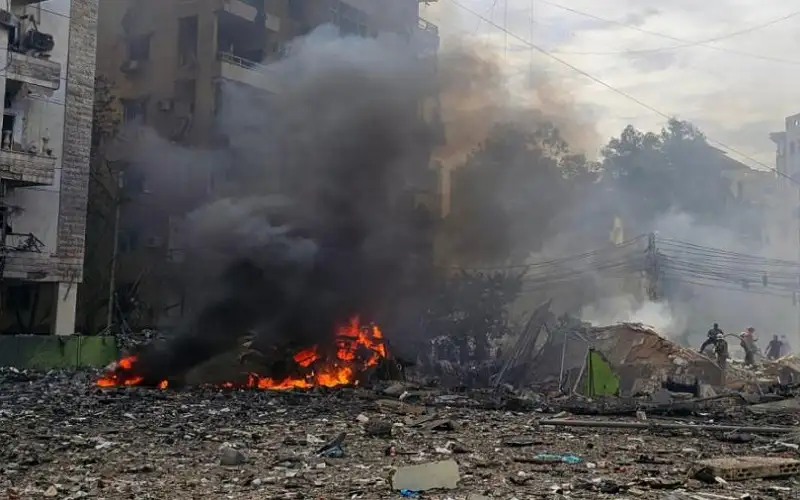 جيش الاحتلال الإسرائيلي يعلن قصف موقع