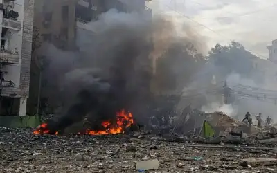 جيش الاحتلال الإسرائيلي يعلن قصف موقع