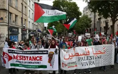 عن الحضارة الغربية.. الغزيون مطاردون في