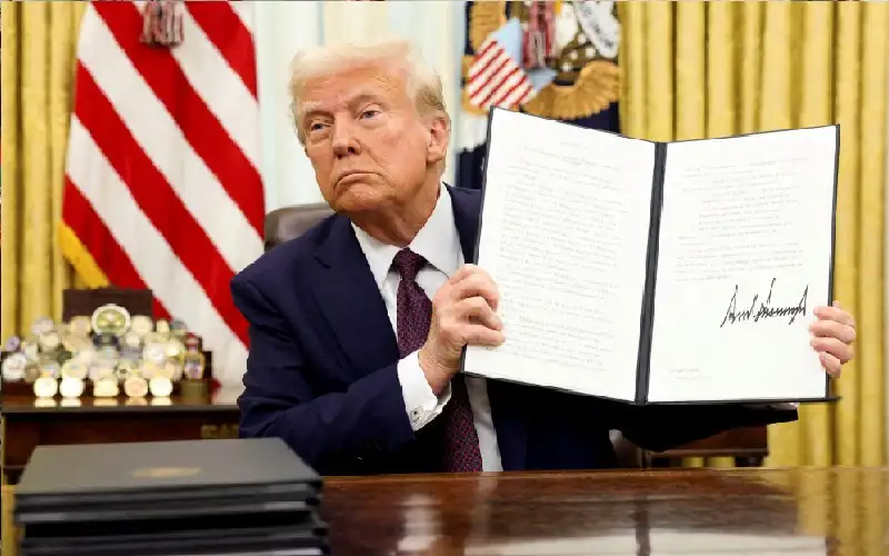 البيت الأبيض: الرسوم الجمركية على الأردن