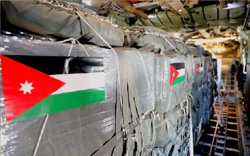 القوات المسلحة الأردنية تنفذ 7 إنزالات