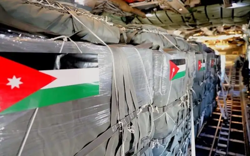 القوات المسلحة الأردنية تنفذ 7 إنزالات