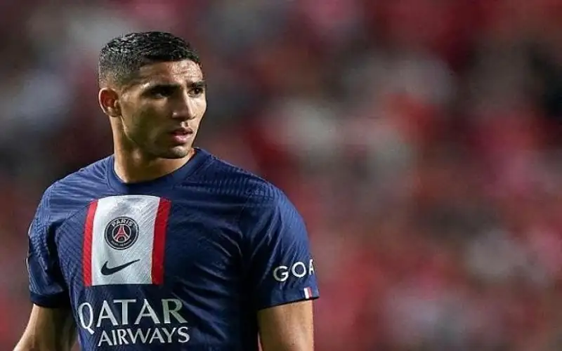 القضاء الفرنسي يلاحق أشرف حكيمي بعقوبة