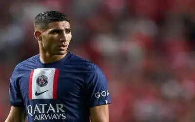 القضاء الفرنسي يلاحق أشرف حكيمي بعقوبة