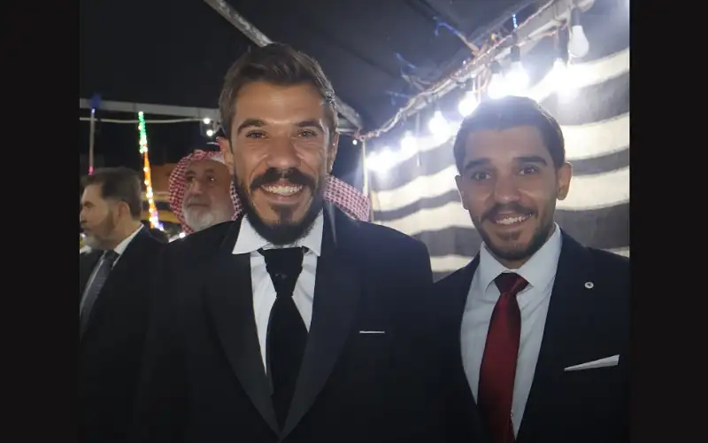 بالصور.. أحمد الاقطش يحتفل بزفاف نجله