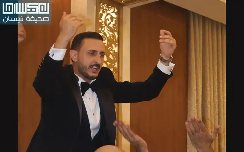 خالد الهاشم يحتفل بزواج نجله حسان..
