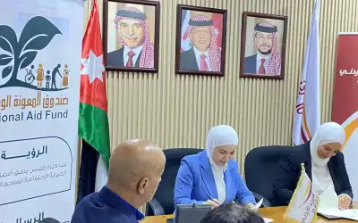 البريد الأردني وصندوق المعونة يوقعان اتفاقية