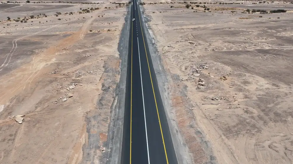 إنهاء المرحلة الأولى من تأهيل طريق