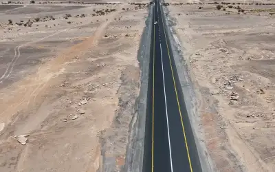 إنهاء المرحلة الأولى من تأهيل طريق