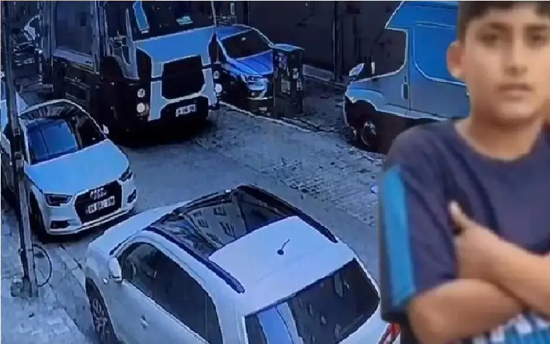 شاحنة نفايات تدهس طفلا في إسطنبول