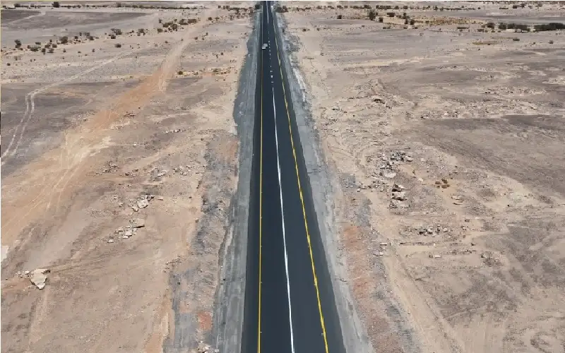 إنهاء المرحلة الأولى من تأهيل طريق