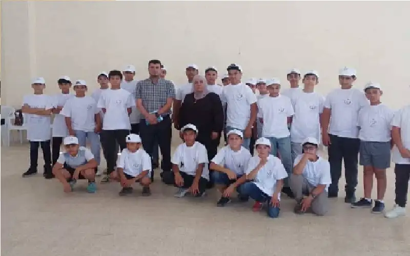 اختتام معسكر النشاط الرياضي والبدني ضمن