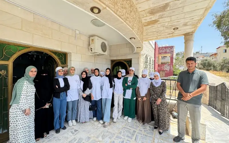 إطلاق معسكر الشباب والأمن والسلام في