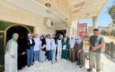 إطلاق معسكر الشباب والأمن والسلام في