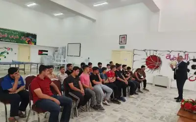 ورشة حوارية حول الحكم المحلي في