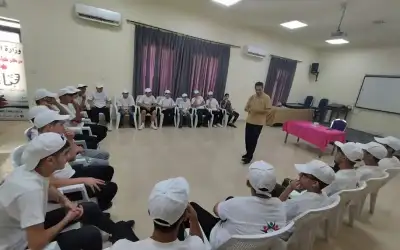 إنطلاق فعاليات معسكر النشاط الرياضي والبدني