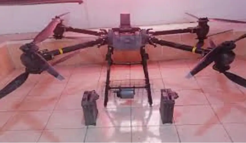 الجيش يحبط محاولة تسلل طائرة مسيرة