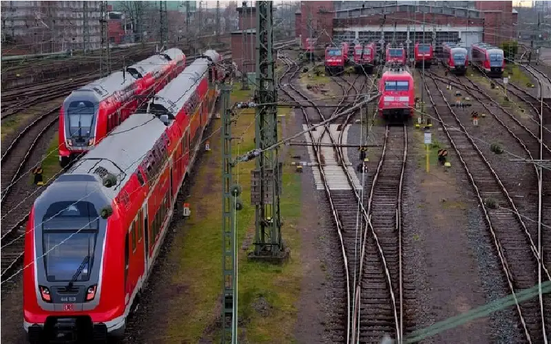 حريق ثالث يضرب سكك حديدية ألمانية